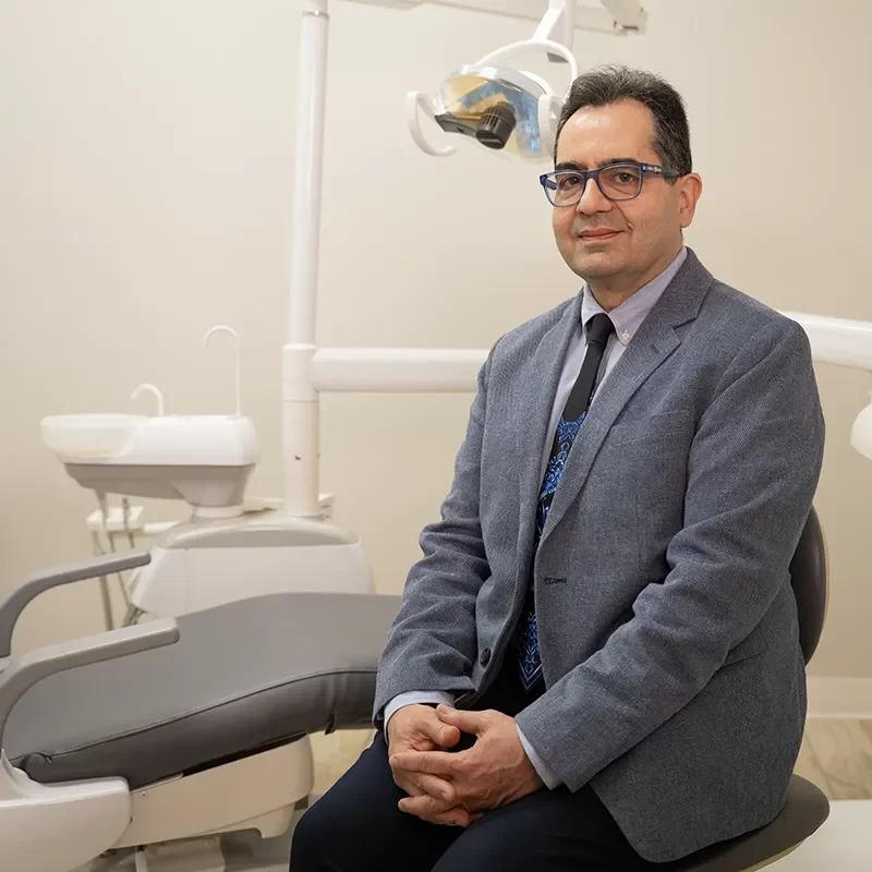 Dr. Alireza Mirlohi – Lead Dentist, DDS, BDS