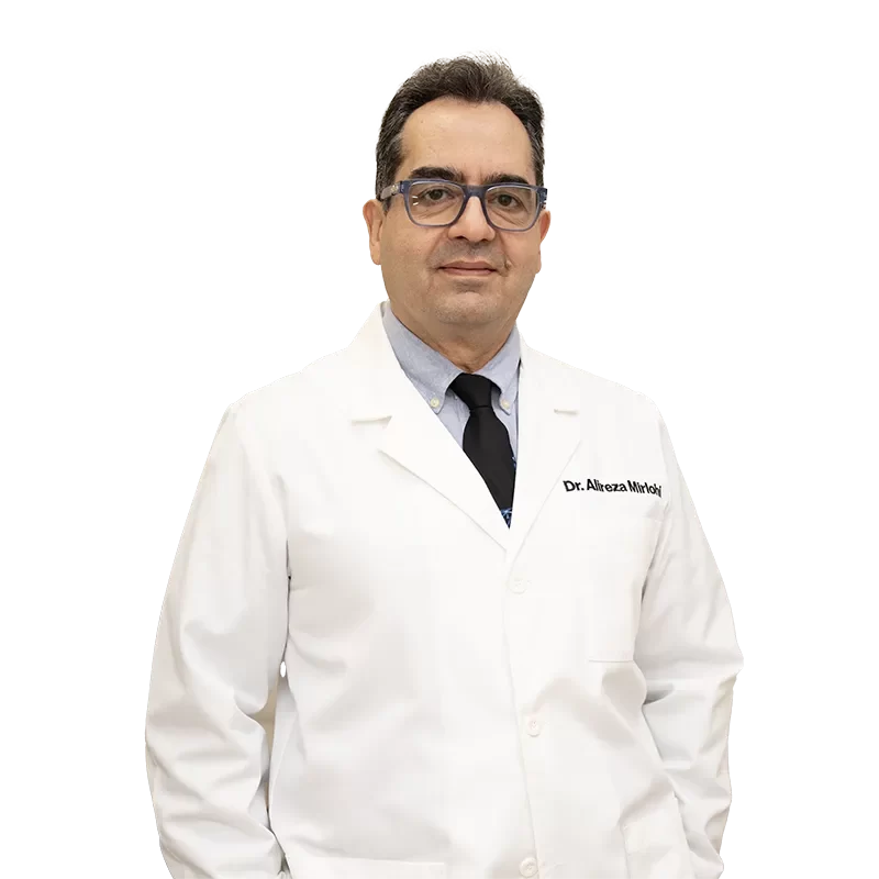 Dr. Alireza Mirlohi